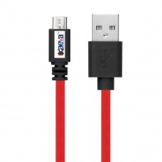 OkaeYa-Flat 240 Micro USB to USB Tangle Free 2.4A Cable, 1.5 Meter (5 Feet)